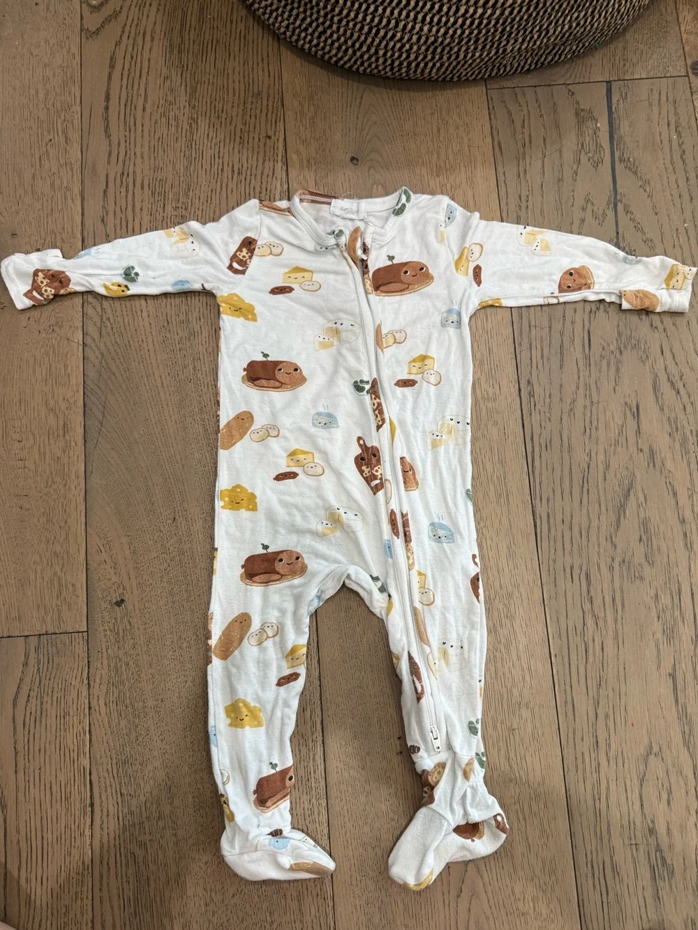 Angel Dear Charcuterie Foodie Footie Pajamas 6–9M